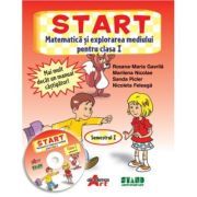 START. Matematica si explorarea mediului, pentru clasa I, Semestrul I