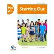 Starting Out. Level Pre-A1 Self-Study Edition de Terry Philips