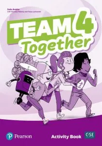 Team Together 4, Activity Book (A2/A2 ) de Tessa Lochowski
