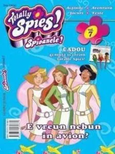 Totally Spies - E vreun nebun in avion? de Tokyopop