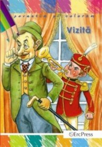 Vizita - carte de colorat