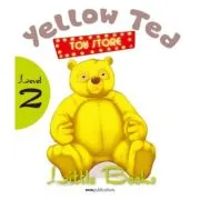 Yellow Ted Toy Store Little Books Student's Book with CD level 2 de H.Q. Mitchell