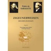 Zigeunerweisen. Melodii tiganesti de Pablo de Sarasate