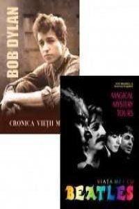 1+1 CADOU Beatles (Cronica vietii mele-Bob Dylan; Magical Mystery. Viata mea cu Beatles)
