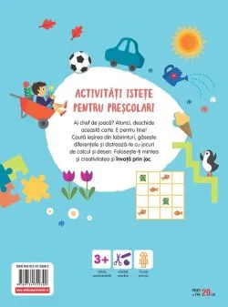 Activitati istete pentru prescolari