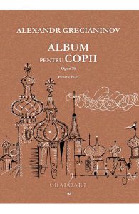 Album pentru copii pentru pian opus 98