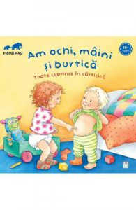 Am ochi, maini si burtica