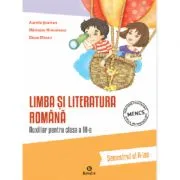 Auxiliar pentru clasa a 3-a Limba si literatura romana, semestrul al 2-lea de Aurelia Seulean
