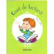 Caiet de lectura pentru clasa a 2-a de Silvia Mihai