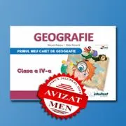Caietul elevului pentru Geografie. Clasa a 4-a de Manuela Popescu