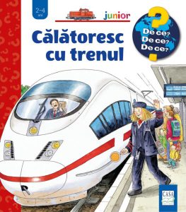 Călătoresc cu trenul