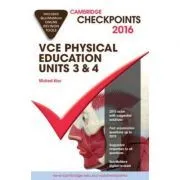 Cambridge Checkpoints VCE Physical Education Units 3 and 4 2016 and Quiz Me More de Michael Kiss