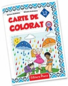 Carte de colorat de Mariana Andreianu