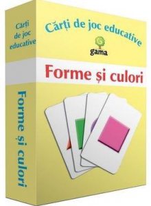 Carti de joc educative - Forme si culori