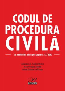 Codul de procedura civila