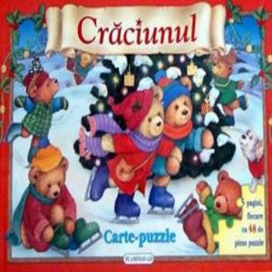 Craciunul. Carte-puzzle