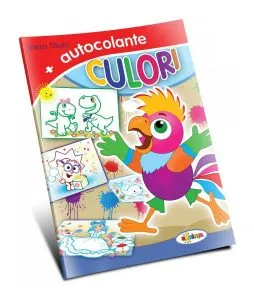 Culori. Autocolante de Inesa Tautu