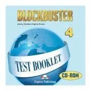 Curs limba engleza Blockbuster 4 CD-ROM teste de Jenny Dooley