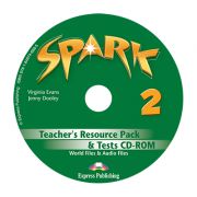 Curs limba engleza Spark 2 Monstertrackers Material aditional pentru profesor si teste CD