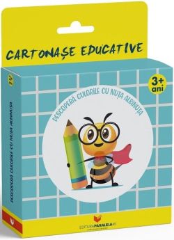 Descopera culorile cu Nuta Albinuta