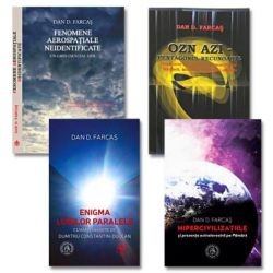 Despre Fenomene aerospatiale neidentificate si lumi paralele, autor Dan D. Farcas