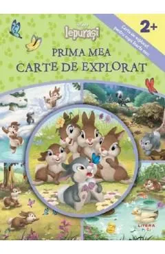 Disney. Iepurasi. Prima mea carte de explorat