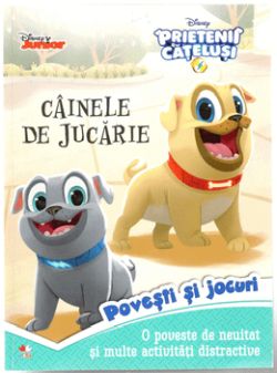 Disney. Prietenii catelusi. Cainele de jucarie