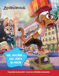 Disney. Zootropolis. Ne jucam cu judy si nick