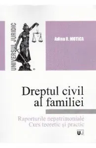 Drept civil al familiei de Adina R. Motica