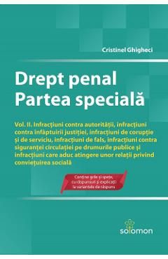 Drept penal. Partea speciala Vol.2