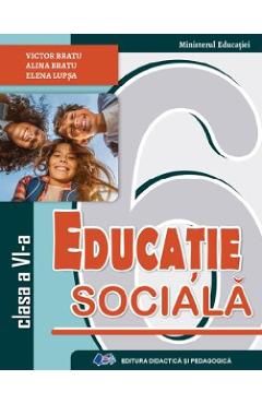 Educatie sociala - Clasa 6 - Manual