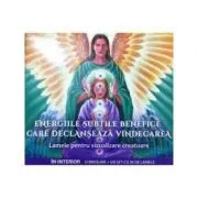 Energiile subtile benefice care declanseaza vindecarea. Lamele pentru vizualizare creatoare de Palaloga Florentina
