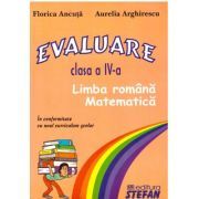 Evaluare. Clasa a 4-a, Limba romana si matematica