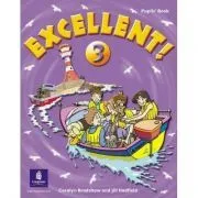 Excellent 3 Pupils Book de Jill Hadfield