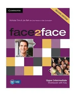 face2face Upper Intermediate Workbook with Key de Chris Redston