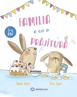 Familia e ca o prajitura de Shona Innes