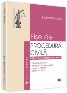 Fise de procedura civila de Andreea Ciurea
