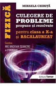 Fizica - Clasa 10 - Culegere de probleme propuse si rezolvate de Mihaela Chirita