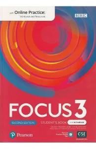 Focus 3 2nd Edition Student's BookActive Book with Online Practice de Bartosz Michalowski