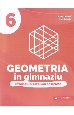 Geometria in gimnaziu. Explicatii si rezolvari complete - Clasa 6
