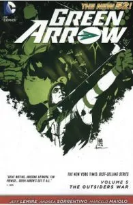 Green Arrow Vol. 5: The Outsiders War (The New 52) de Jeff Lemire