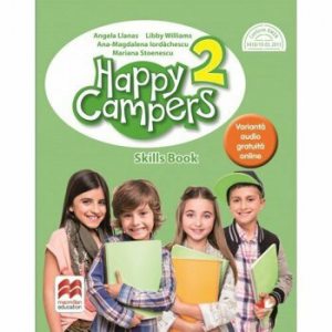 Happy campers. Skills Book. Clasa a II-a