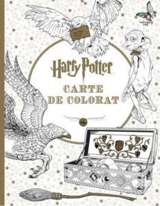 Harry Potter - carte de colorat