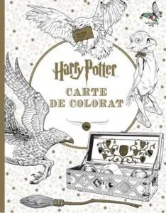 Harry Potter - carte de colorat