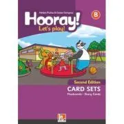 Hooray! Let's play! Second Edition B Card Sets de Herbert Puchta