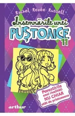 Insemnarile unei pustoaice Vol.11 de Rachel Renee Russell