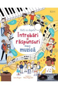 Intrebari si raspunsuri despre muzica. Carti cu clapete