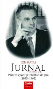 Ion Ratiu. Jurnal vol.2 (1955-1962)