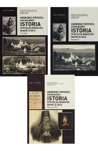 Istoria Sfintelor Manastiri Neamt si Secu Vol.1-4 de Andronic Popovici