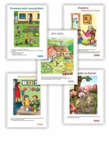 Jocuri si Jucarii. Carte uriasa. Clasa pregatitoare Semestrul I